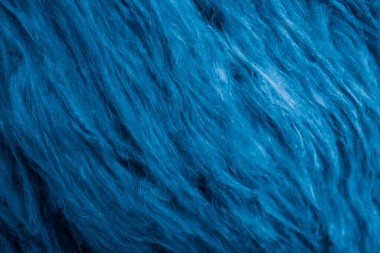 Görünür desenli mavi mineral yünü