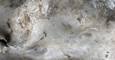 Eski buruşmuş alüminyum çarşaf. doku veya arkaplan