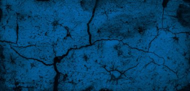 Görünür desenli mavi tuğlalı makro fotoğraf. arkaplan