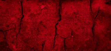 Görünür desenli kırmızı tuğlalı makro fotoğraf. arkaplan