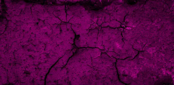 Macro Photo Violet Brick Visible Texture Background — Stock Photo, Image