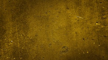 Altın boyayla boyanmış, ilginç bir deseni var.