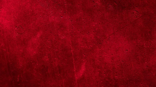 Muur Beschilderd Met Rode Verf Met Een Interessante Textuur — Stockfoto