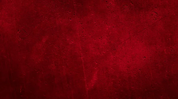 Muur Beschilderd Met Rode Verf Met Een Interessante Textuur — Stockfoto