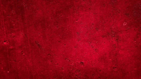 Pared Pintada Con Pintura Roja Con Una Textura Interesante —  Fotos de Stock