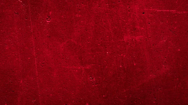 Pared Pintada Con Pintura Roja Con Una Textura Interesante —  Fotos de Stock
