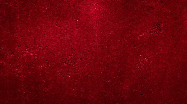 Lginç Bir Deseni Olan Kırmızı Boyayla Boyanmış Duvar — Stok fotoğraf