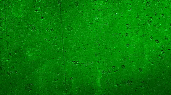 Wall Painted Green Paint Interesting Texture — Stock Photo, Image