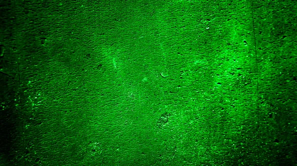 壁には緑の絵具と面白い質感があります — ストック写真