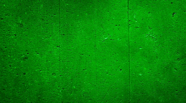 Стены Окрашены Зеленой Краской Интересной Текстурой — стоковое фото