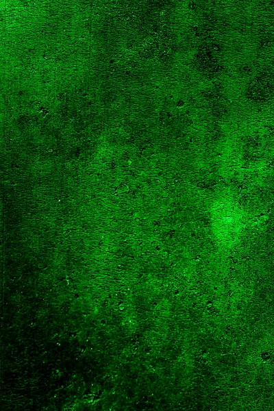 Wall Painted Green Paint Interesting Texture — Stock Photo, Image