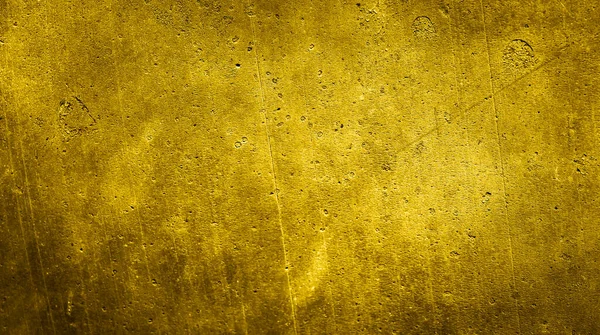 stock image wall painted with gold paint with an interesting texture