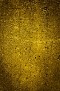 Altın boyayla boyanmış, ilginç bir deseni var.
