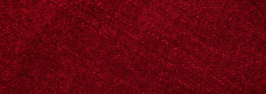 Görünürde ilginç bir dokusu olan kırmızı kot pantolon. arkaplan