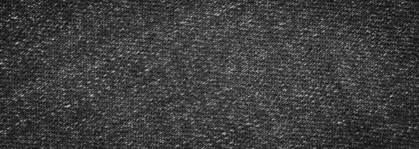 Чорні Джинси Цікавою Текстурою Видно Фон — стокове фото