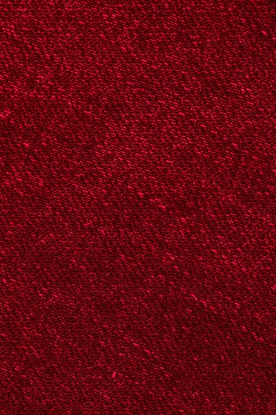Jeans Rouges Avec Une Texture Intéressante Visible Contexte — Photo