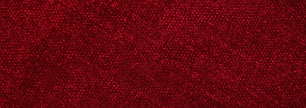 Jeans Rouges Avec Une Texture Intéressante Visible Contexte — Photo