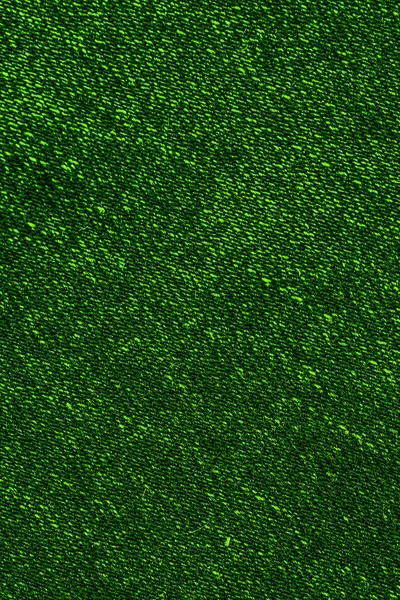 Gröna Jeans Med Synlig Intressant Konsistens Bakgrund — Stockfoto