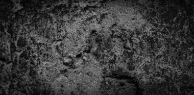 Görünür desenli siyah tuğlalı makro fotoğraf. arkaplan