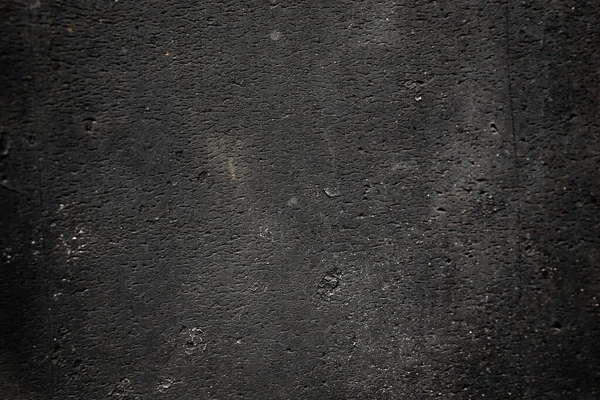 Czarna Guma Widocznymi Detalami Tło Lub Tekstura — Zdjęcie stockowe