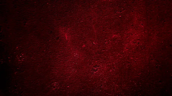 壁には興味深い質感の赤絵が描かれています — ストック写真