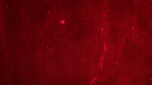 Τοίχος Βαμμένος Κόκκινο Χρώμα Ενδιαφέρουσα Υφή — Φωτογραφία Αρχείου