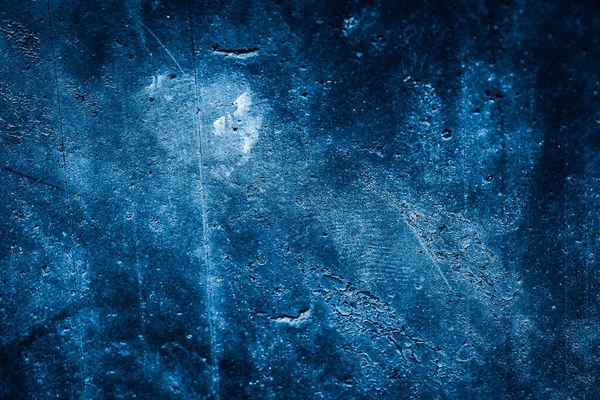 stock image wall painted with blue paint with an interesting texture