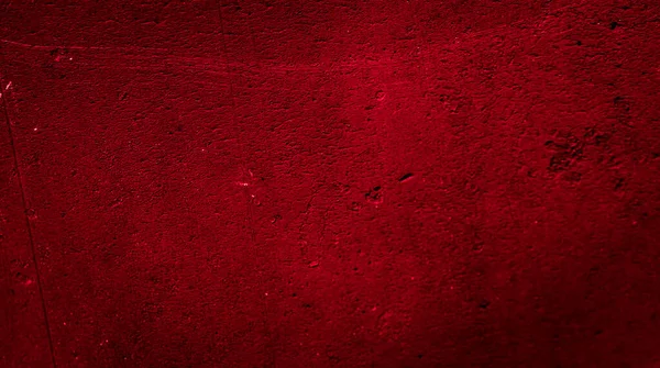 Fal Festett Vörös Festék Egy Érdekes Textúra — Stock Fotó