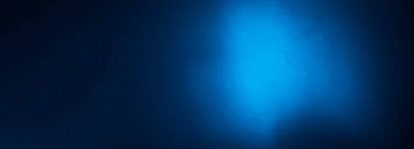 Поцарапанный Синий Лист Металла Видимой Текстурой Фон — стоковое фото