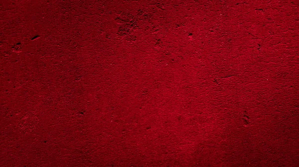 Vägg Målad Med Röd Färg Med Intressant Konsistens — Stockfoto