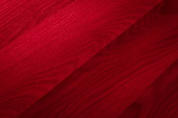 Röda Konstgjorda Golvbrädor Med Synlig Struktur Bakgrund — Stockfoto