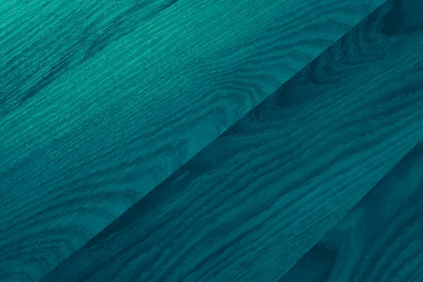 目に見える質感の青の人工床板 — ストック写真