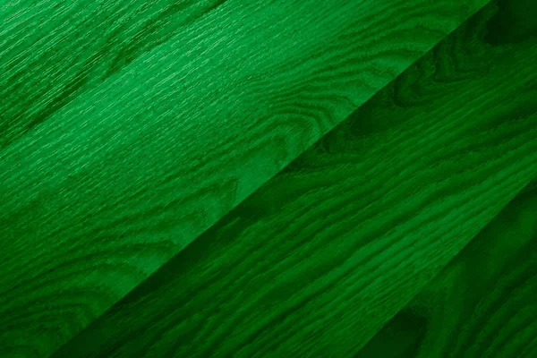 Green Artificial Floorboards Visible Texture Background — Stock Photo, Image
