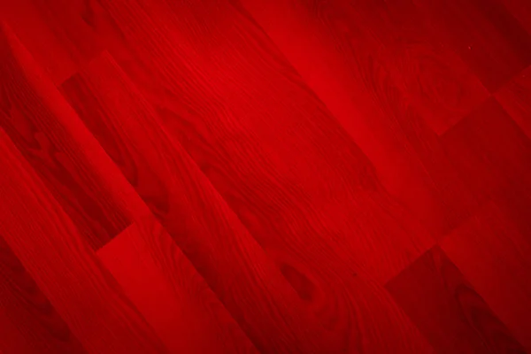 Czerwone Sztuczne Deski Podłogowe Widocznej Fakturze Tło — Zdjęcie stockowe