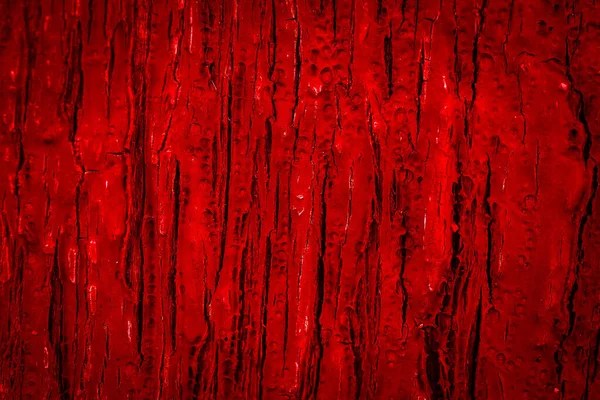 Régi Repedt Festett Piros Háttér Vagy Textúra — Stock Fotó