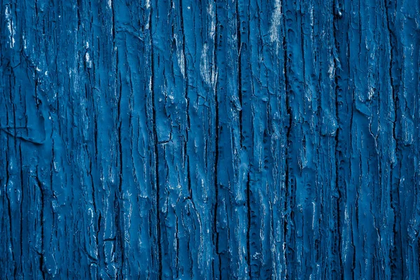 stock image old cracked wood painted blue. background or texture