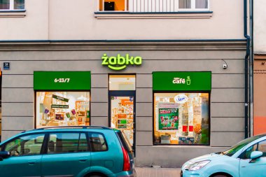 Poznan, Polonya -28.05.2023 Poznan 'daki Ing Bank Slaski