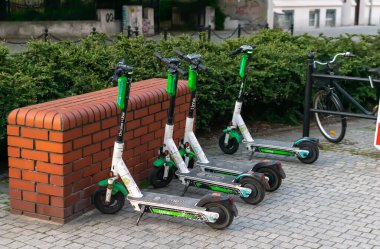 Poznan, Polonya -28.05.2023 Poznan 'daki Ing Bank Slaski