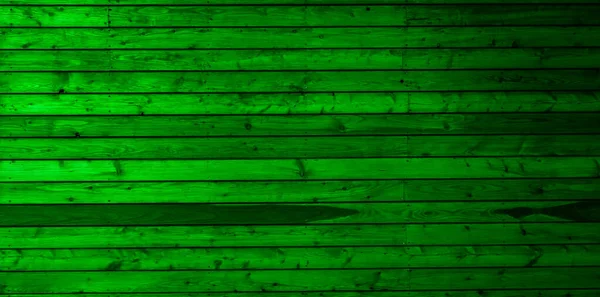 Green Floorboards Visible Texture Background Texture — Stock Photo, Image