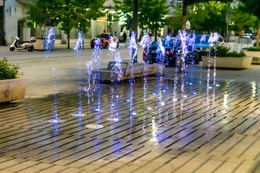 Poznan, Polonya - 27.05.2023 Poznan 'daki eski sokaklar