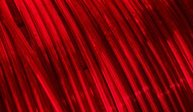 Kırmızı bakır kablolar ve görünür detaylar. arkaplan veya doku