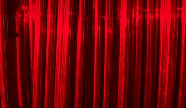 Kırmızı bakır kablolar ve görünür detaylar. arkaplan veya doku