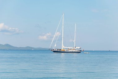 Hırvatistan 'da deniz yatı