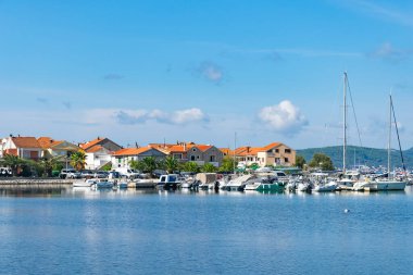 Hırvatistan 'ın sahil kenti Bibinje