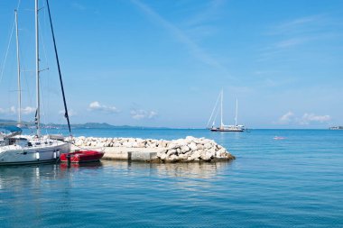 Hırvatistan 'da deniz yatı