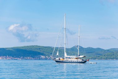 Hırvatistan 'da deniz yatı