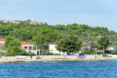 Adriyatik denizindeki Hırvat adası