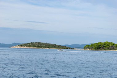 Adriyatik denizindeki Hırvat adası