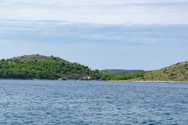 Adriyatik denizindeki Hırvat adası