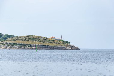 Adriyatik denizindeki Hırvat adası